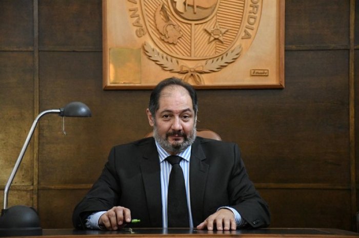 Exconcejal Daniel Cedro.