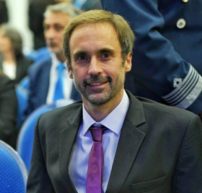 El diputado provincial Juan Manuel Rossi habl&oacute; de los recursos coparticipables.