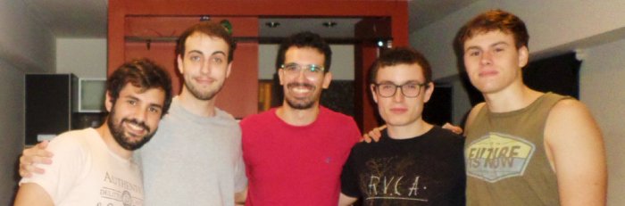 Los creadores del motor de b&uacute;squeda viven juntos "remando en dulce de leche", admiten.