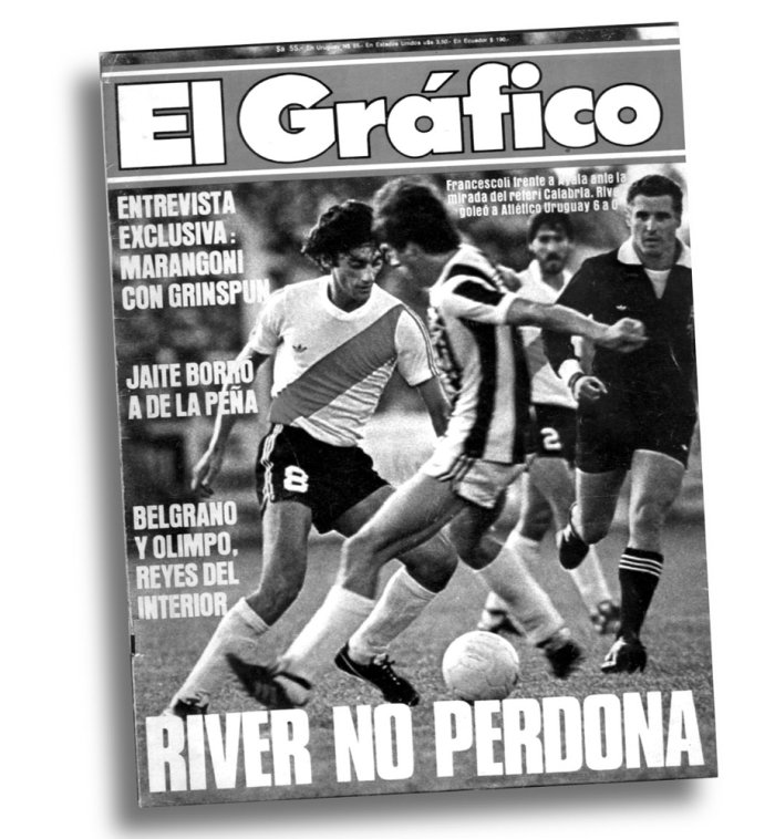 Aquella ocasi&oacute;n en que Atl&eacute;tico Uruguay estuvo en la portada de revista El Gr&aacute;fico.