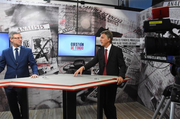 Los fiscales Gamal Taleb y Leandro Dato estuvieron en el programa que conduce Daniel Enz.