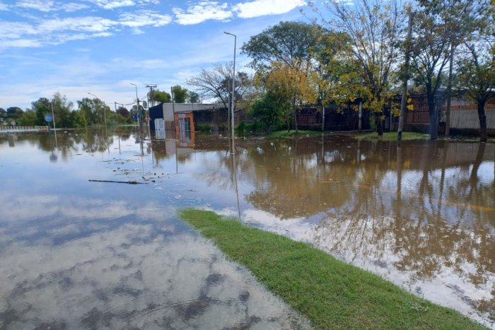 Las viviendas de calle Salta ya fueron evacuadas
