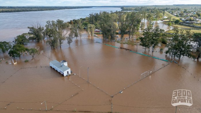Santa Mar&iacute;a de Oro debi&oacute; trasladar entrenamientos y dem&aacute;s a otros lugares (foto: 3200 deportes).
