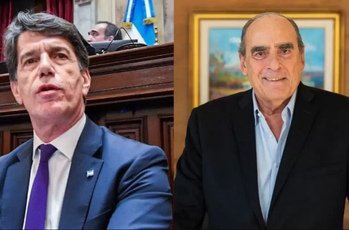 Nicol&aacute;s Posse y Guillermo Francos.