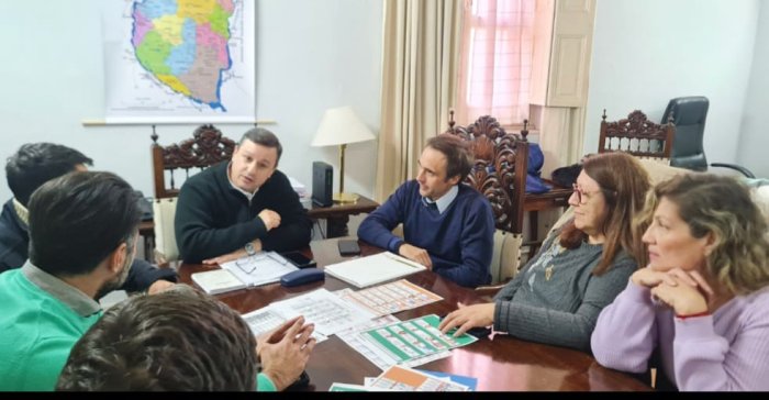 Dirigentes del Partido Socialista se reunieron con