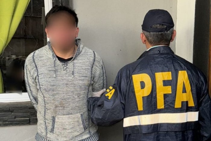 Cr&eacute;dito: Ministerio de Seguridad de Naci&oacute;n