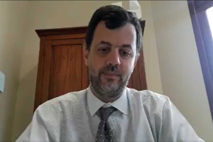 Diego Dubra dirigi&oacute; el Registro Civil de Concordia