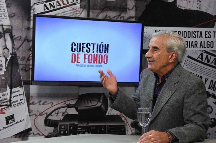 El exgobernador estuvo en el programa que conduce Daniel Enz en Canal 9 de Paran&aacute;.