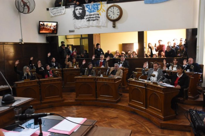 La votaci&oacute;n se concret&oacute; el martes, en sesi&oacute;n extraordinaria.