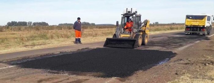 Los trabajos de reparaci&oacute;n se concentran en el tramo situado por San Salvador (foto: Mercurio Noticias).