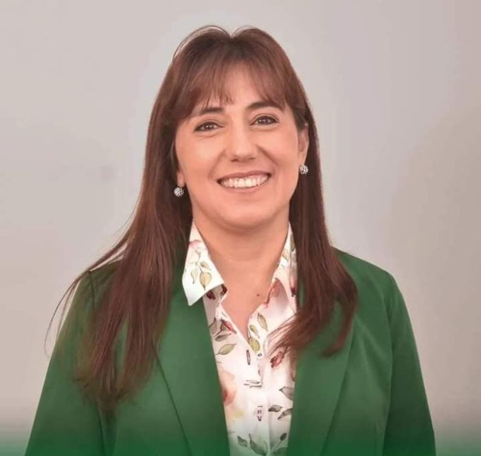 Gladys Dom&iacute;nguez.