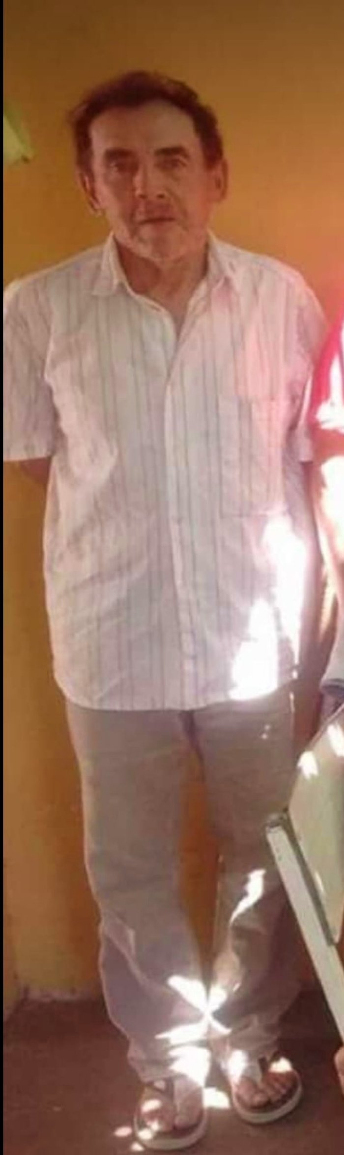 Esta es la foto de Mart&iacute;n Rodriguez que difundi&oacute; la Polic&iacute;a de Entre R&iacute;os.