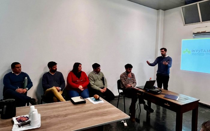 Rossi ven&iacute;a desempe&ntilde;&aacute;ndose como coordinador general de gesti&oacute;n del InVyTAM.