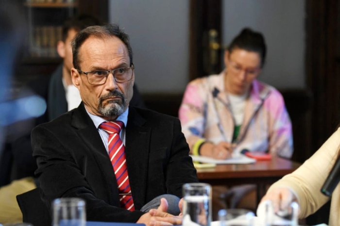 Jorge Amilcar Garc&iacute;a, procurador general de Entre R&iacute;os.
