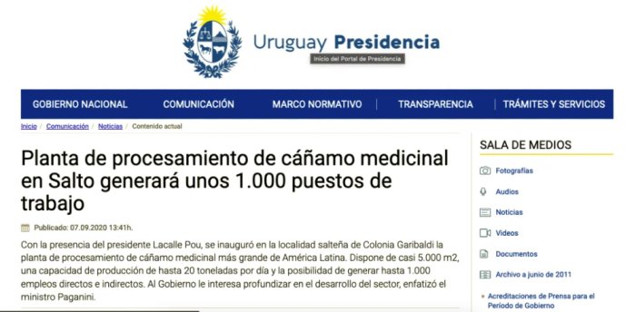 En su momento, &eacute;ste era el comunicado emitido por Presidencia de la Rep&uacute;blica.