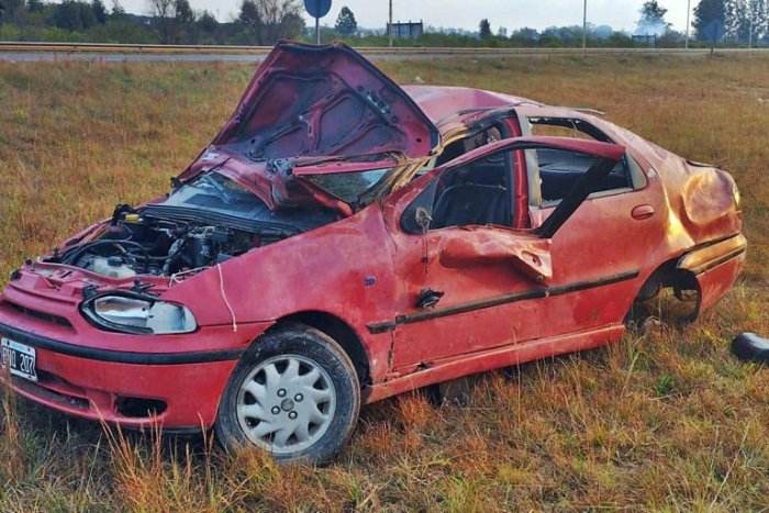 El fatal accidente ocurri&oacute; alrededor de las 7 de este martes 3 de septiembre (foto: DRU).