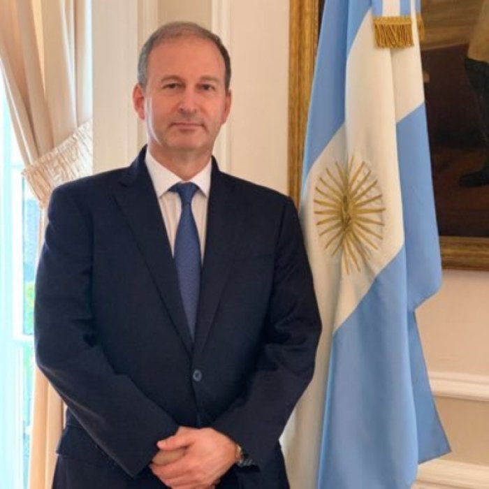 Villalba D&iacute;az est&aacute; al frente de la Direcci&oacute;n de L&iacute;mites y Fronteras de la Canciller&iacute;a de Argentina.