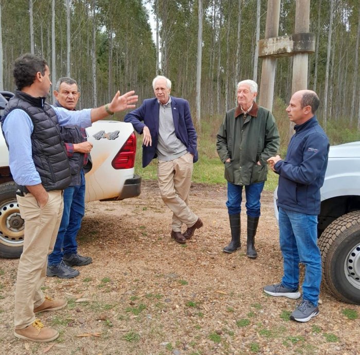 Bernaudo y Boc Ho dialogaron con los integrantes de la Regional Entre R&iacute;os de AFoA.