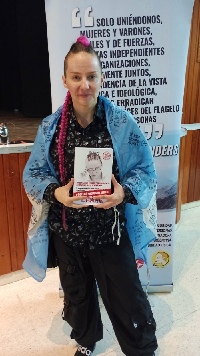 Kitty Sanders estuvo 8 a&ntilde;os infiltrada en burdeles de distintos pa&iacute;ses europeos.
