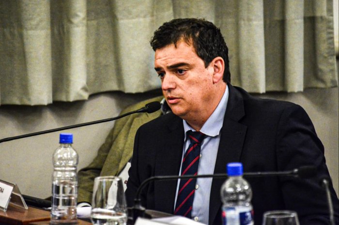 El senador Rafael Cavagna agradeci&oacute; el aporte hecho por los titulares del Fideicomiso.