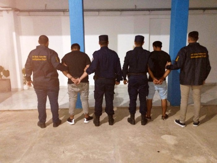 Dos hermano, detenidos y a disposici&oacute;n de la Justicia.
