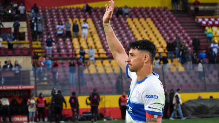 El chajariense marc&oacute; el gol que lo dej&oacute; con el r&eacute;cord en el cl&aacute;sico ante Universidad de Chile.