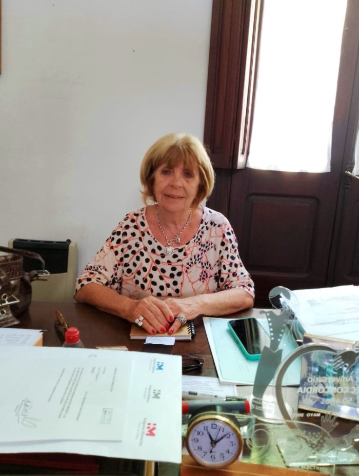 Margarita Damino preside la representaci&oacute;n en Concordia de la red LALCEL.