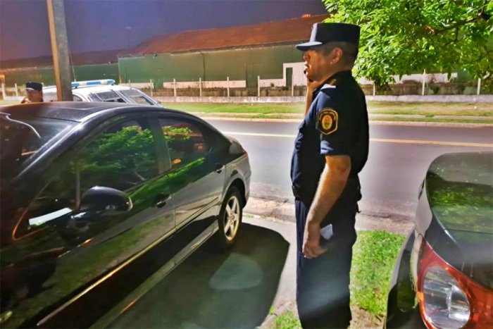 El allanamiento fue en una vivienda frente a los galpones de la exestaci&oacute;n Concordia Norte (foto: Concordia Policiales).