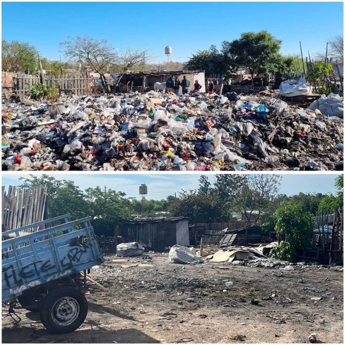 El antes y el despu&eacute;s