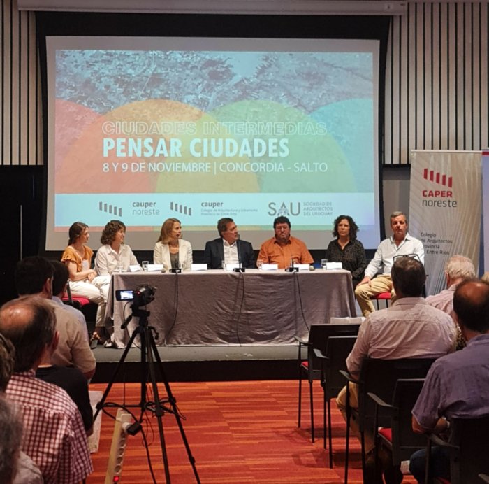 Autoridades uruguayas y argentinas, presentes en las Jornadas de este fin de semana.