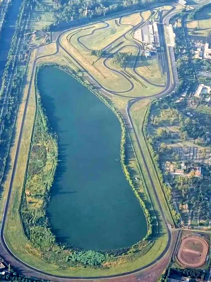 El circuito que incluye la vuelta al lago ser&iacute;a utilizado para un posible regreso de la F1 al pa&iacute;s.
