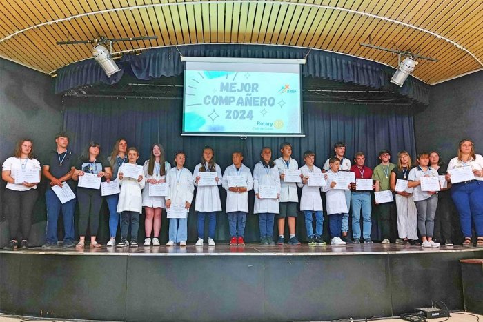 Entrega 2024 en Villa Elisa