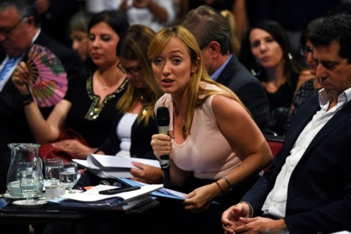 La senadora kirchnerista record&oacute; el valor clave que tuvo el voto de Kueider para aprobar la Ley Bases.