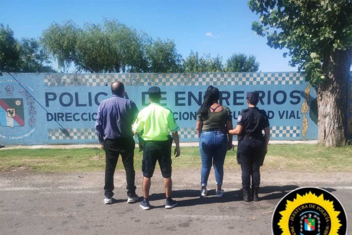 Los que viajaban en el Citro&euml;n, acusados por robo en Gualeguaych&uacute;