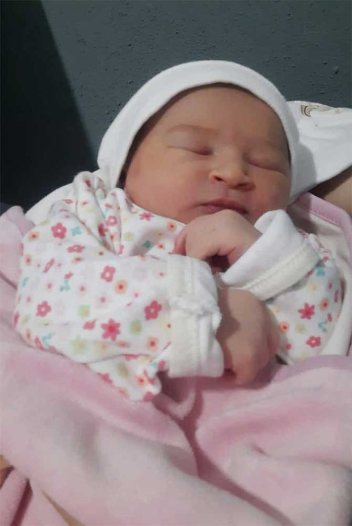 A las 21 y 35 naci&oacute; Martina