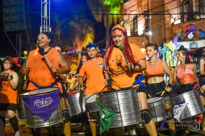 La percusi&oacute;n, presente en la edici&oacute;n 2024 (foto de Leo Depasquale).