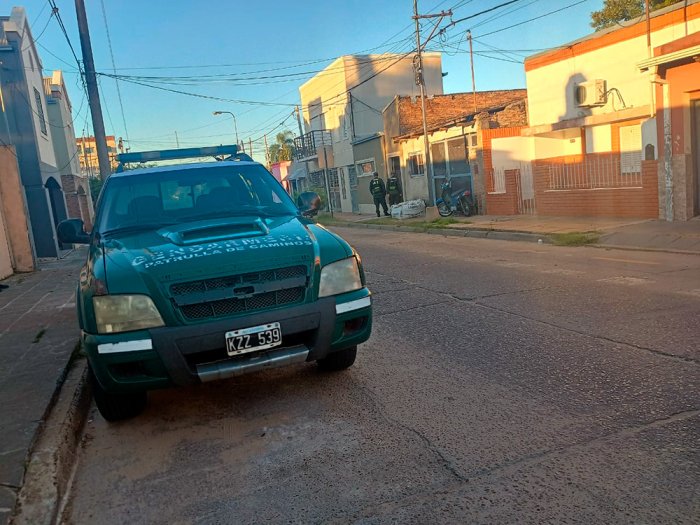 Se desconoce qui&eacute;n orden&oacute; el allanamiento de este jueves (foto: EER).