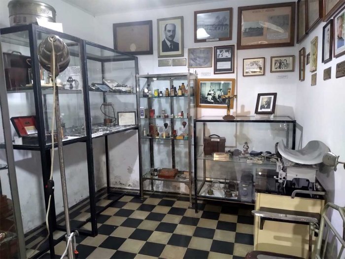 Hospital San Benjam&iacute;n.