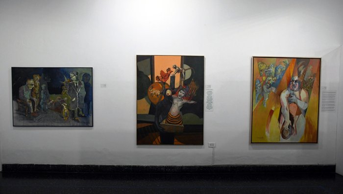 El Museo de Artes Visuales ofrece una muestra para celebrar sus 60 a&ntilde;os.