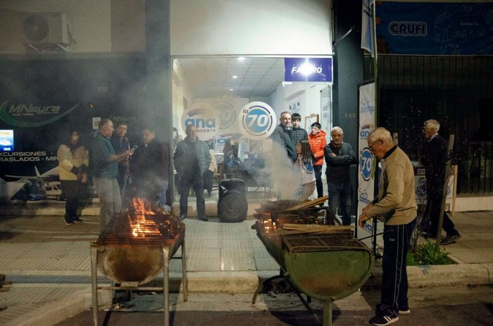 En San Jos&eacute; est&aacute; el local de Ana Mar&iacute;a Bentaberri que seguir&aacute; siendo la &uacute;nica mujer intendente.