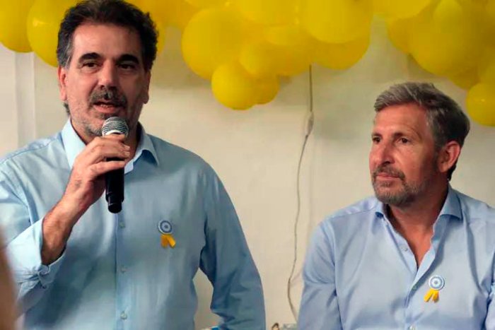 Cristian Ritondo estuvo junto al gobernador Frigerio en la inauguraci&oacute;n del local del Pro Concordia.