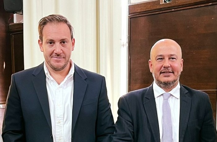 Bovino y Satal&iacute;a M&eacute;ndez, impulsores de la iniciativa