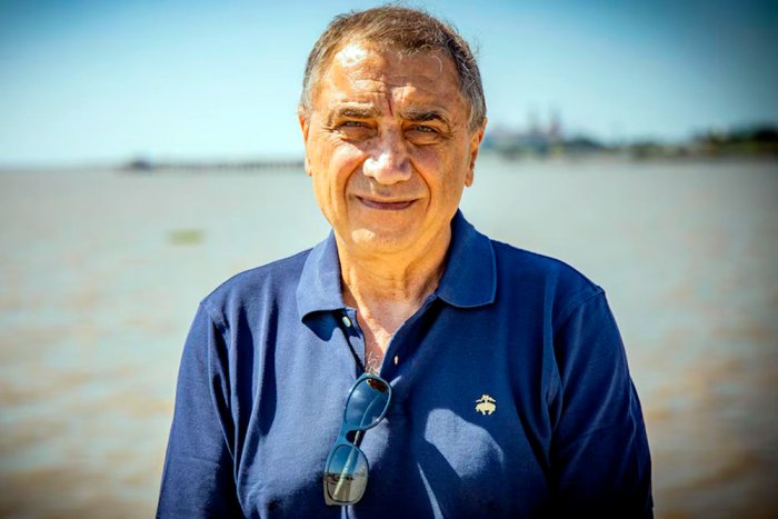 Romanelli, gerente general entonces, fue el &uacute;nico que sobrevivi&oacute; (foto: Infobae).