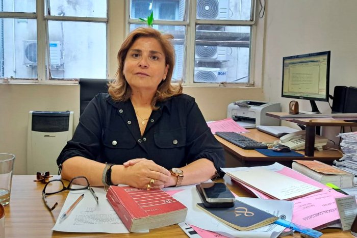 La fiscal en turno que intervino en el caso fue la doctora Julia Rivoira (foto: Concordia Policiales).