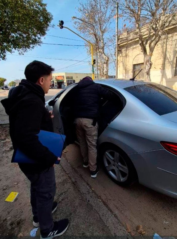 El propietario de la vidrier&iacute;a fue llevado por la Polic&iacute;a.