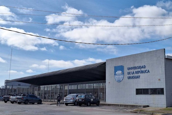 Una de las sedes actuales de la Universidad de la Rep&uacute;blica