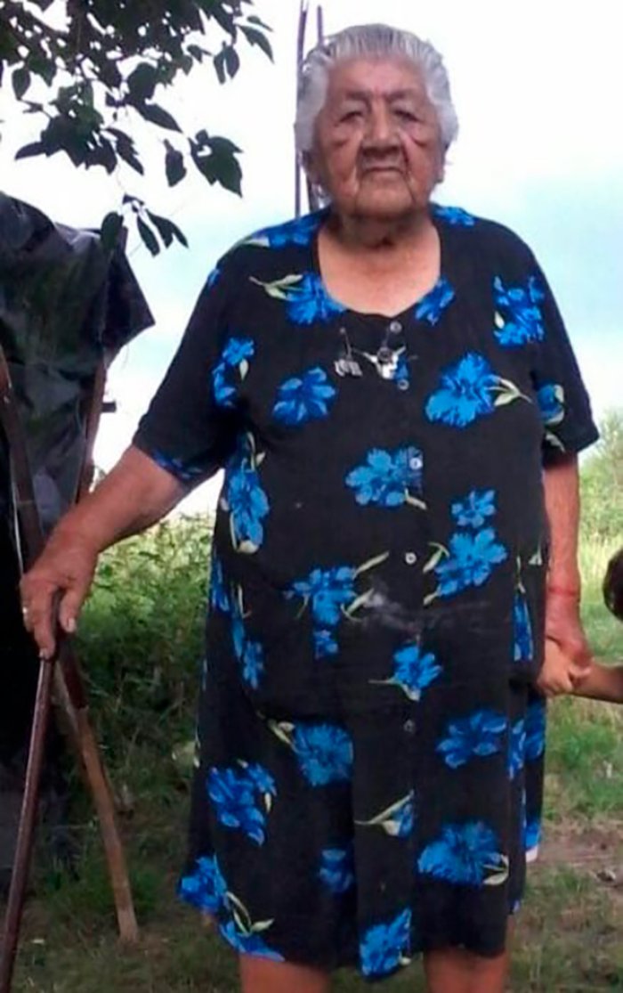 La mujer tuvo 14 hijos y este martes celebr&oacute; sus 102 a&ntilde;os.