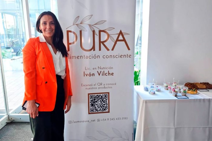 Licenciada en Nutrici&oacute;n Iv&oacute;n Vilche.