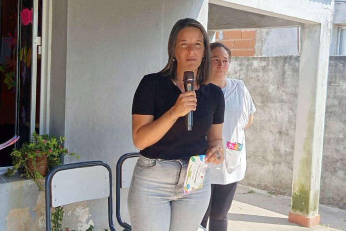 Acedo es docente y, antes de ser intendente, estuvo al frente del &aacute;rea de Desarrollo Social.