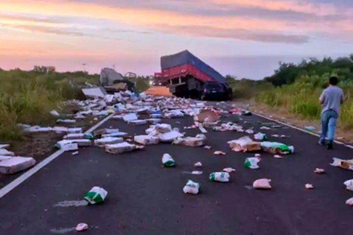 La tragedia ocurri&oacute; esta ma&ntilde;ana, a las 6:30 aproximadamente.